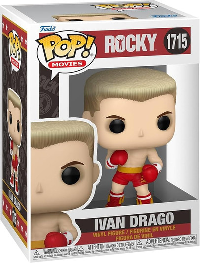 Funko Pop! Movies: Rocky Ivan Drago #1715