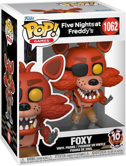 Funko Pop! Games: Five Nights at Freddy's Foxy #1062