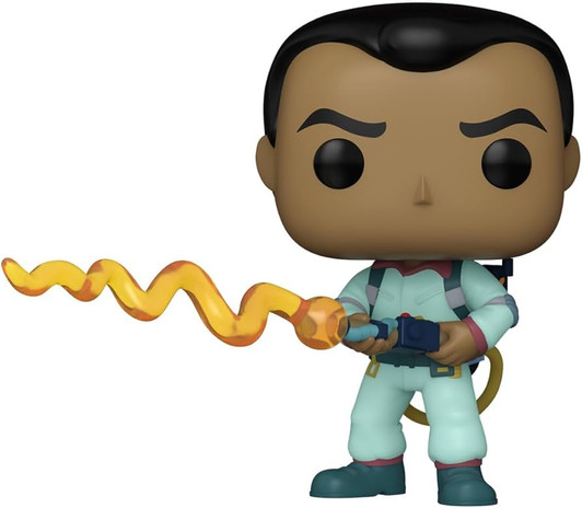 Funko Pop! Animation: The Real Ghostbusters Winston Zeddmore #1782