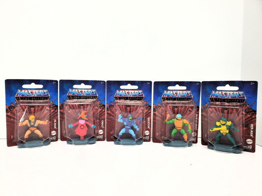 Mattel Masters of the Universe Micro Collection set of 5 figures