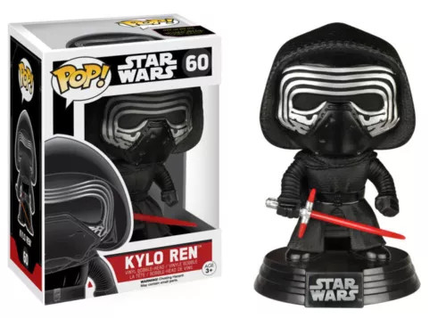 Funko Pop! Star Wars Kylo Ren #60