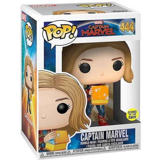 Funko Pop! Captain Marvel #444