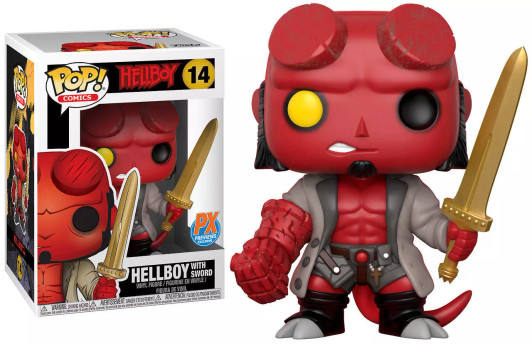 Funko Pop! Hellboy with Sword #14
