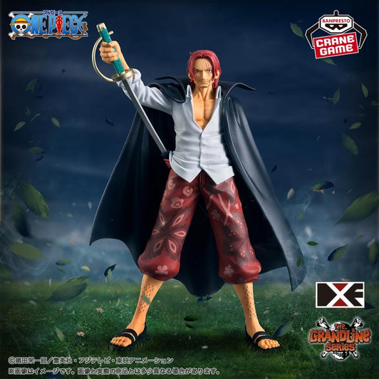 One Piece - Shanks The Grandline Series Extra DXF Prize Figure