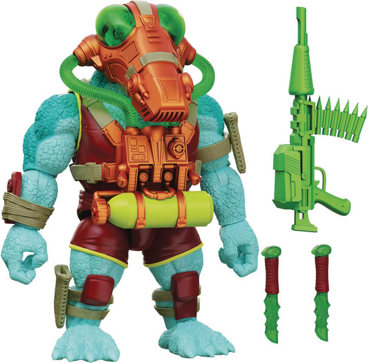 Boss Fight Studio Saurozoic Warriors Javvik Mosa 1:12 Scale Action Figure