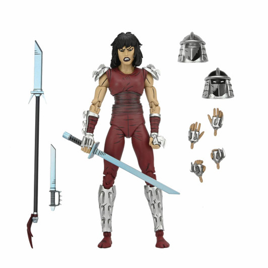 NECA Teenage Mutant Ninja Turtles (Mirage Comics) - 7” Scale Action Figure - Karai (City At War)