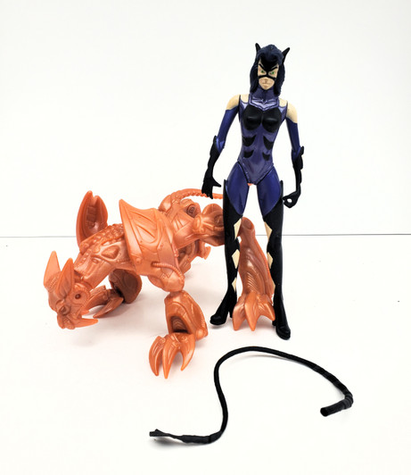 Kenner (1997) Legends of the Dark Knight Panther Prowl Catwoman Action Figure (No package)