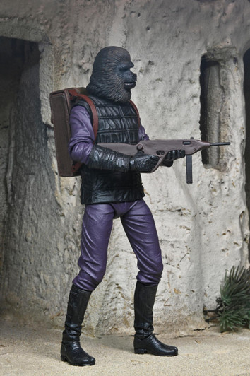 Hasbro Planet of the Apes Gorilla Soldier 12in Action Figure