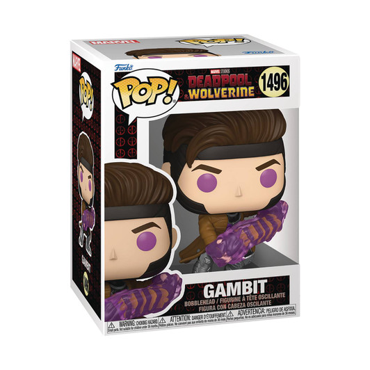 Funko Pop! Movies Deadpool and Wolverine Gambit #1496
