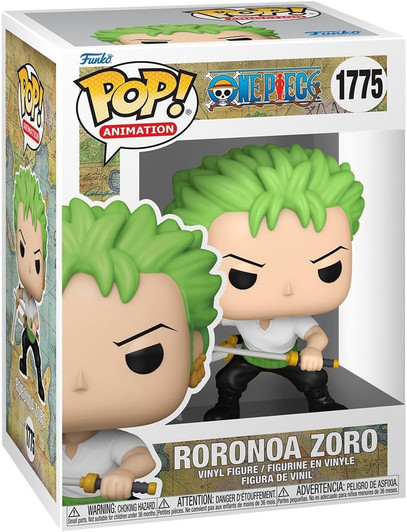 Funko Pop! Animation: One Piece Roronoa Zoro #1775