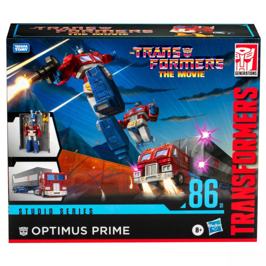 Hasbro Transformers The Movie Studio Series Optimus Prime 86