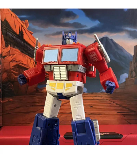 Hasbro Transformers The Movie Studio Series Optimus Prime 86