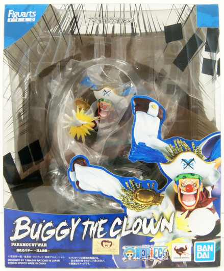 Tamashii Nations Figuarts Zero One Piece Buggy The Clown Paramount War Figure
