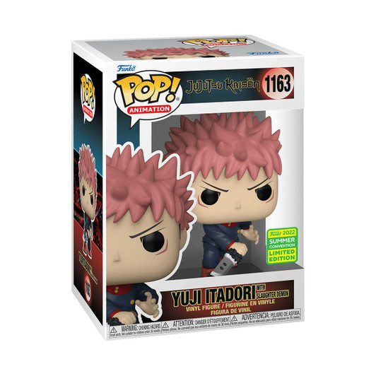 Funko Pop! Animation: Jujutsu Kaisen Yuji Itadori with Slaughter Demon #1163