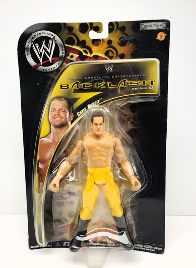 Jakks (2007) WWE Backlash Series 10 Chris Benoit