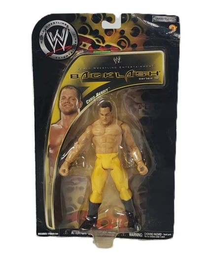 Jakks (2007) WWE Backlash Series 10 Chris Benoit