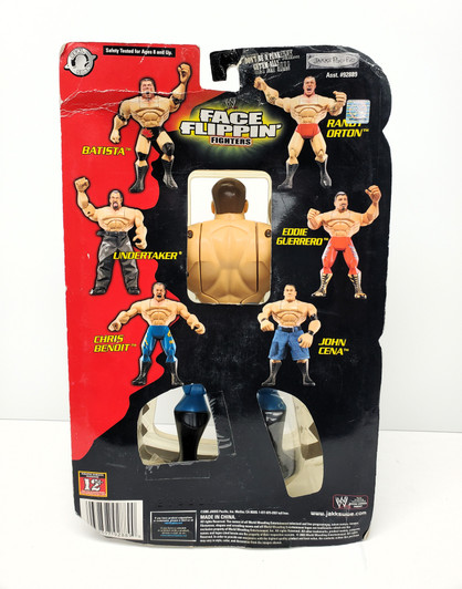 Jakks (2005) WWE Face Flippin Fighters Chris Benoit