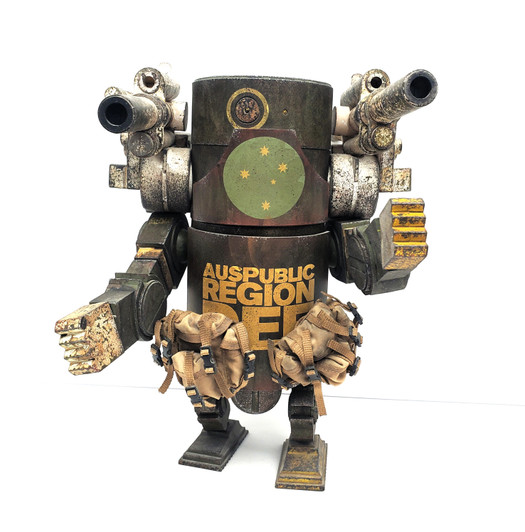 threeA/スリーエー ARMSTRONG WORLD WAR ROBOT 3A World War Robot Portable MOD 7 1G Armstrong (no package)
