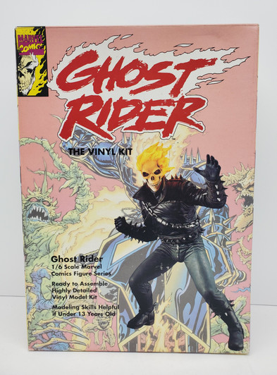 Horizon Models (1991) Ghost Rider Vinyl Model Kit
