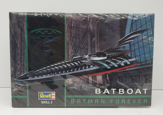 Revell (1995) Batman Forever Batboat Model Kit