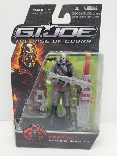Hasbro (2008) GI Joe The Rise Of Cobra Destro Action Figure