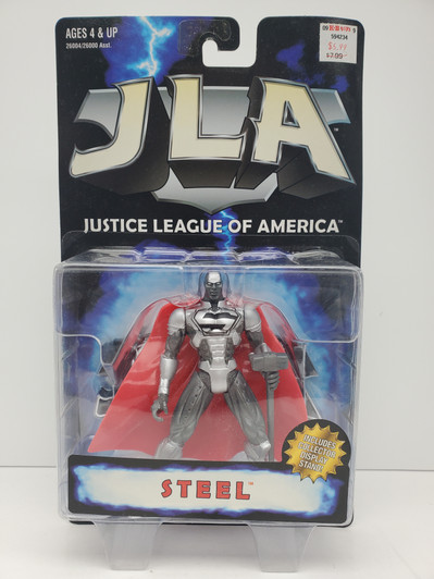 Hasbro (1998) JLA Superman Red Action Figure