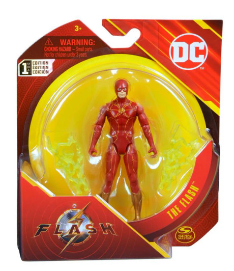 Spin Master The Flash MOVIE The Flash 4" action figure