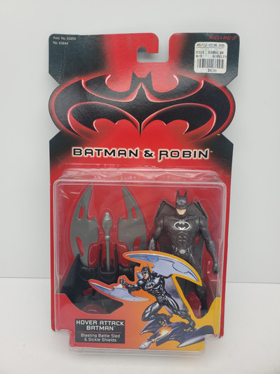 Kenner (1997) Batman & Robin Hover Attack Batman Action Figure