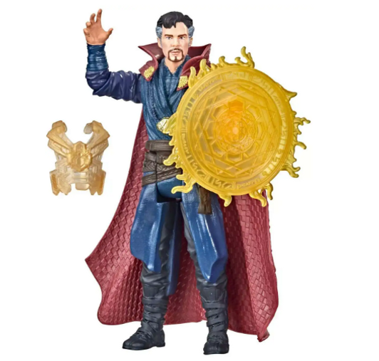 Hasbro Spider-Man Mystery Web Gear Doctor Strange 6" Action Figure