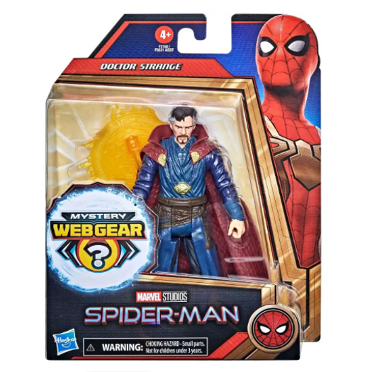 Hasbro Spider-Man Mystery Web Gear Doctor Strange 6" Action Figure