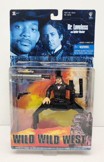 WB TOY WILD WILD WEST (1999) James West with Demolition Pool Ball