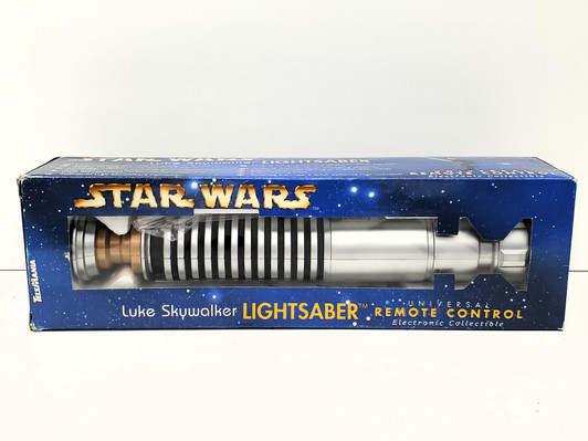 TeleMania (1997) Star Wars Luke Skywalker's Lightsaber Universal Remote Control (Open package)