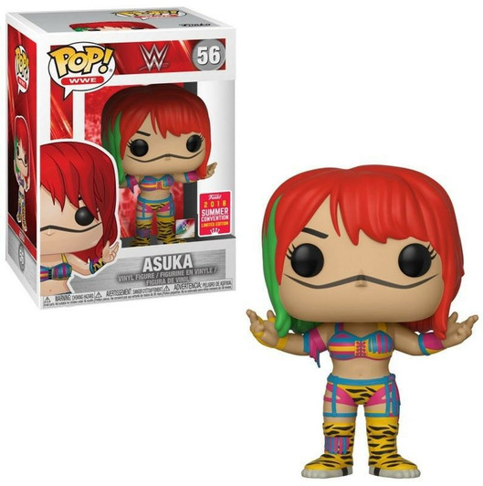 Funko Pop! WWE: Asuka #96