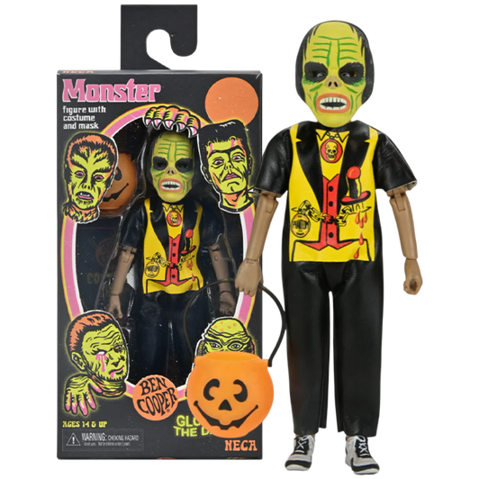 Ben Cooper - 6" Clothed Figure - GLOW Costume PHANTOM