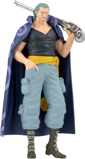 One Piece - Benn Beckman The Grandline Series Extra DXF Prize Figure