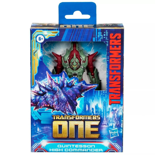 Hasbro Transformers ONE Quintesson High Commander 5" action figure