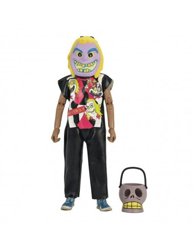 NECA Ben Cooper Costume Kids Series 3 Beetlejuice Clothed Action Figure