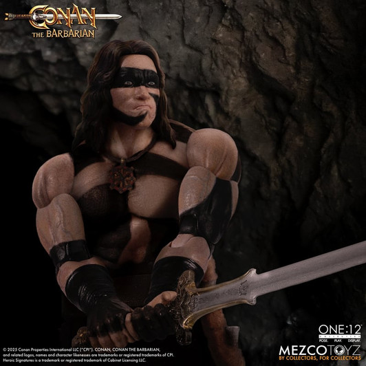 Mezco One:12 Collective Conan The Barbarian (1982): War Paint Edition