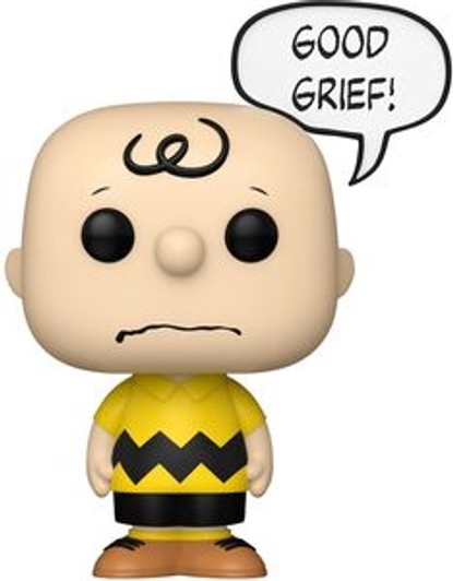 Funko Pop! Television: Peanuts Charlie Brown #1677