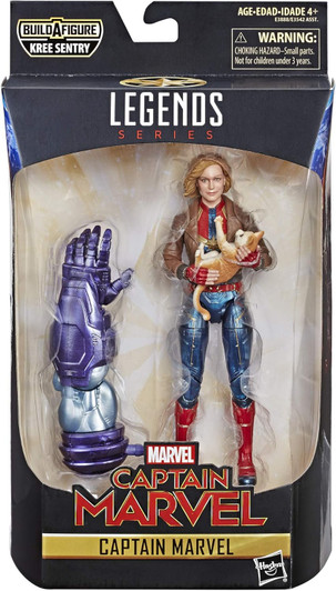 Marvel Legends Captain Marvel  6" Action Figure