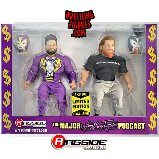 Major Wrestling Figure Podcast Ringside Exclusives The Major and Podcast