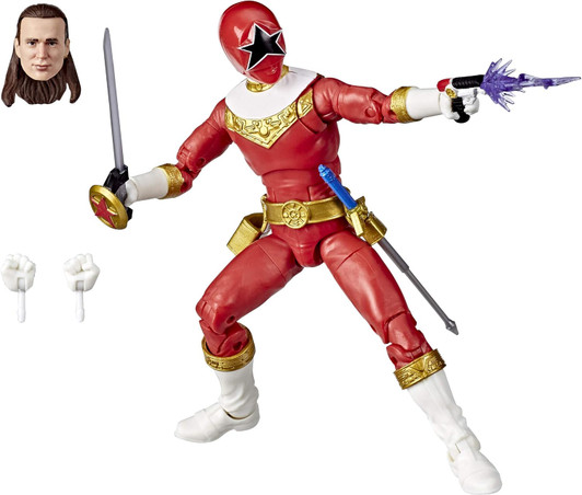 Hasbro Power Rangers Lightning Collection ZEO Red Ranger 6" action figure