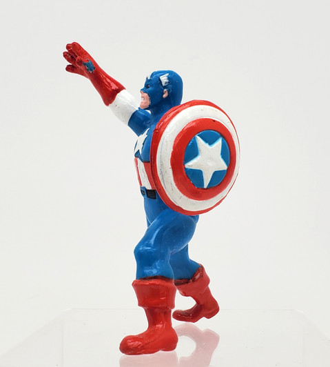 Applause Marvel (1989) Captain America PVC Figure