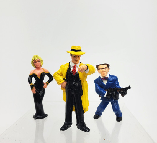 Applause (1990) Dick Tracy PVC Figure Set