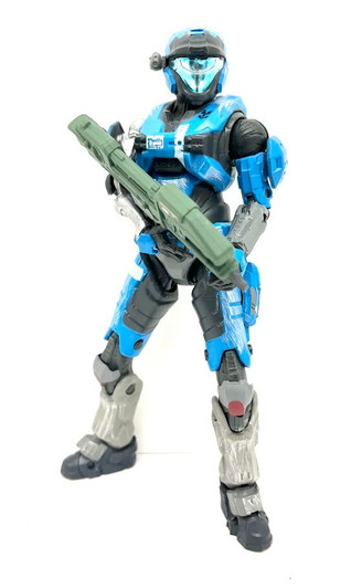 Jazwares (2020) HALO Infinite Series 1 Kat-B320  Action Figure (no package)
