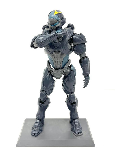 Bandai HALO Spartan Locke Model Kit Figure (no package)