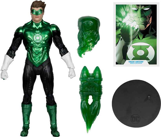 McFarlane DC Multiverse Green Lantern Hal Jordan GOLD LABEL