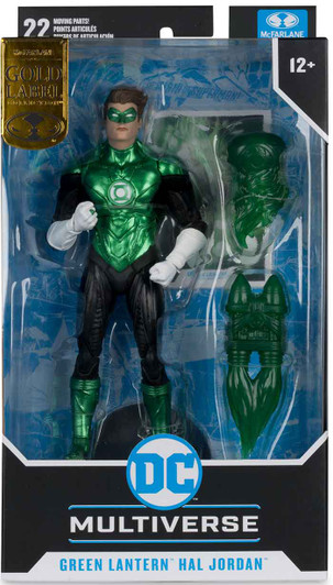 McFarlane DC Multiverse Green Lantern Hal Jordan GOLD LABEL