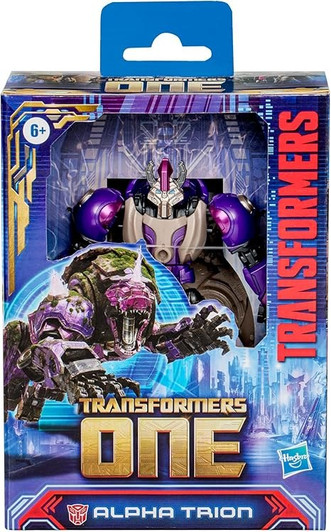 Hasbro Transformers ONE Alpha Trion 5" action figure