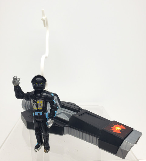 Fisher-Price Adventure People Alpha Star (black version)